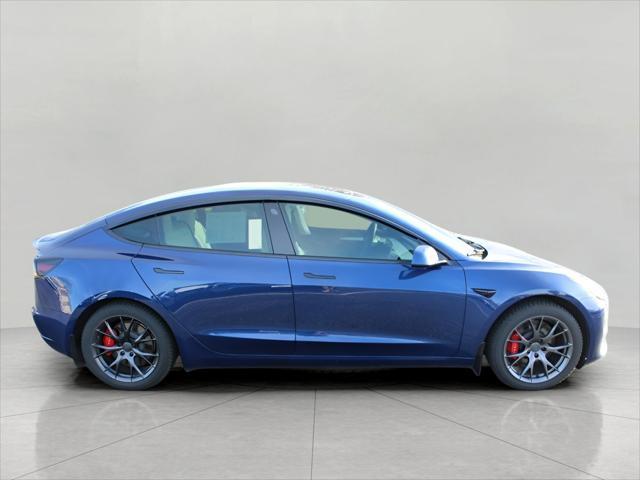 used 2022 Tesla Model 3 car, priced at $29,264