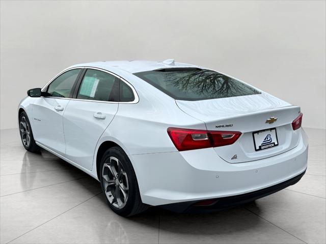 used 2024 Chevrolet Malibu car, priced at $20,266