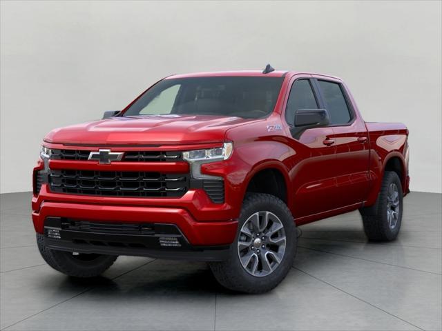 new 2024 Chevrolet Silverado 1500 car, priced at $52,919