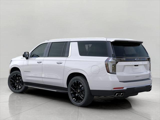new 2025 Chevrolet Suburban car, priced at $91,475