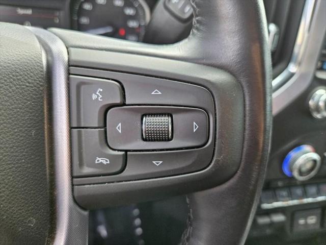used 2021 GMC Sierra 1500 car, priced at $38,677