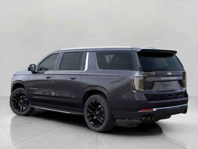 new 2025 Chevrolet Suburban car, priced at $82,840