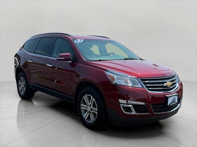 used 2016 Chevrolet Traverse car, priced at $12,454