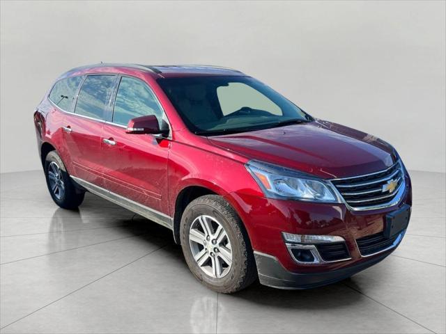 used 2016 Chevrolet Traverse car, priced at $12,765