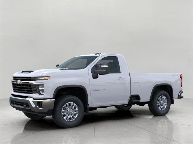 new 2025 Chevrolet Silverado 2500 car, priced at $54,652