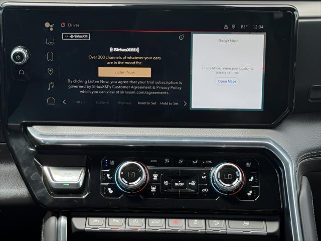 used 2024 GMC Sierra 1500 car, priced at $58,934