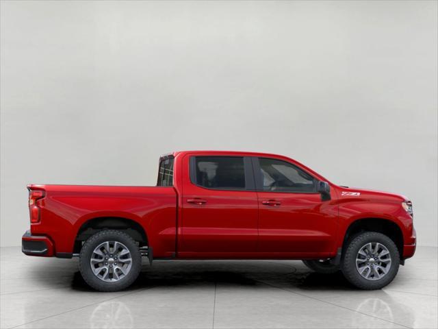 new 2025 Chevrolet Silverado 1500 car, priced at $58,742