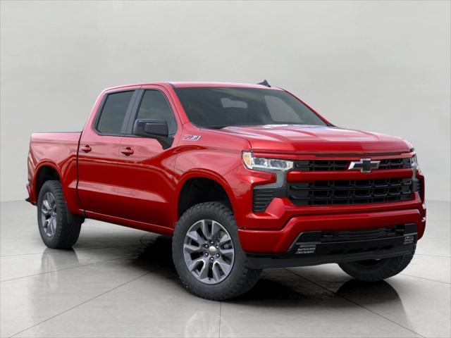 new 2025 Chevrolet Silverado 1500 car, priced at $58,742
