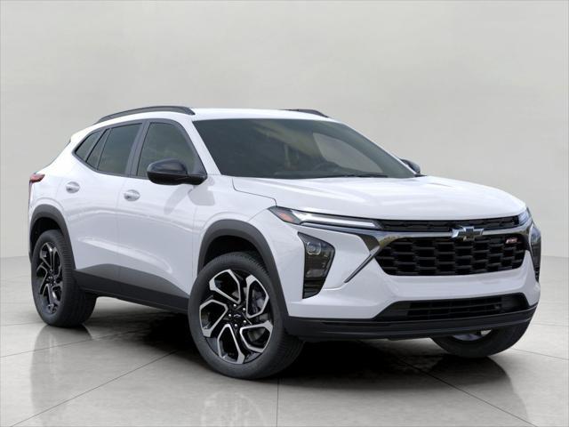 new 2025 Chevrolet Trax car, priced at $25,390