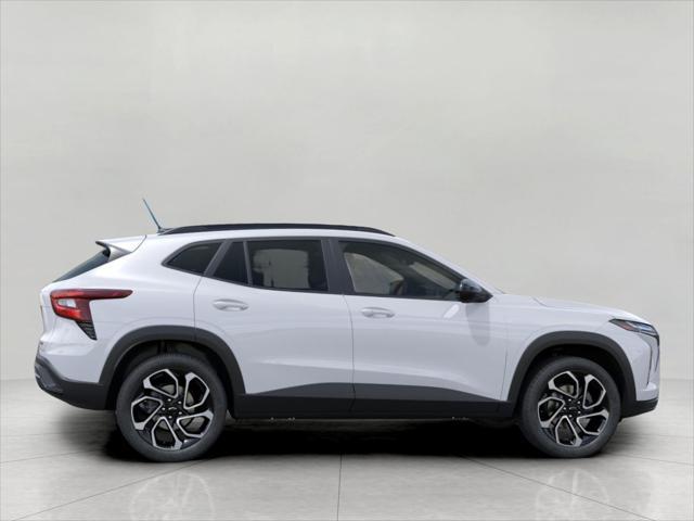 new 2025 Chevrolet Trax car, priced at $25,390