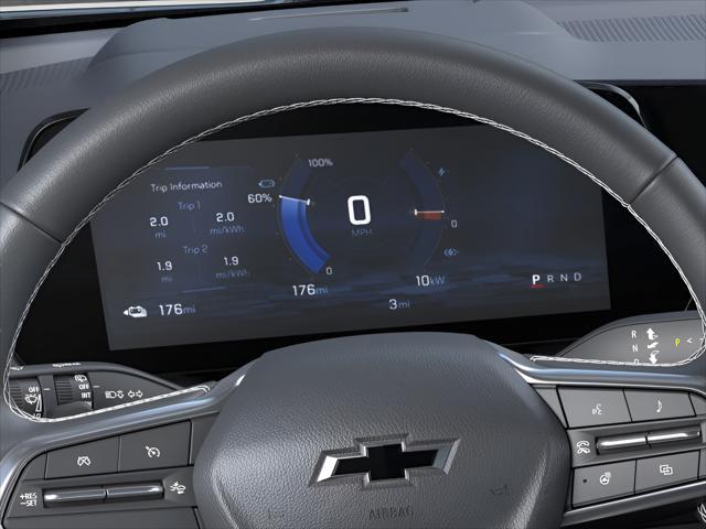 new 2025 Chevrolet Blazer EV car, priced at $52,530