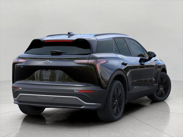 new 2025 Chevrolet Blazer EV car, priced at $52,530