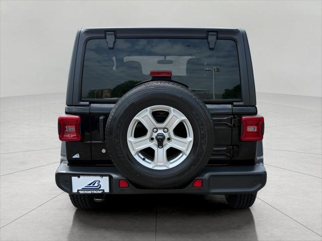 used 2018 Jeep Wrangler car, priced at $21,581
