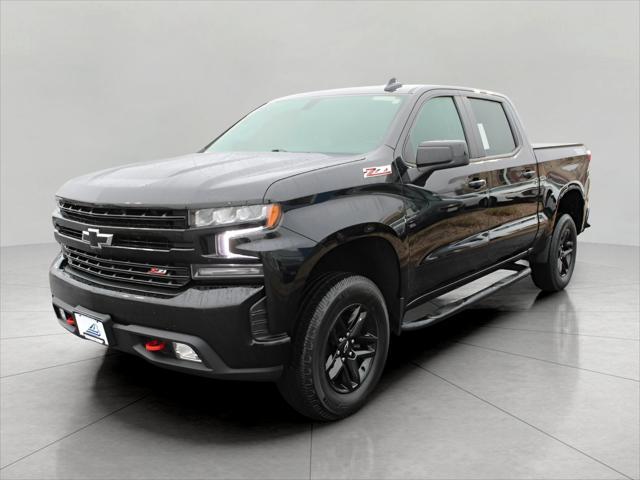 used 2021 Chevrolet Silverado 1500 car, priced at $34,723