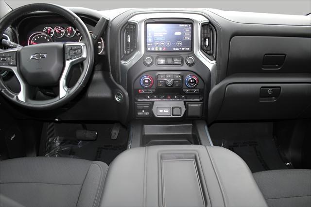 used 2021 Chevrolet Silverado 1500 car, priced at $34,723