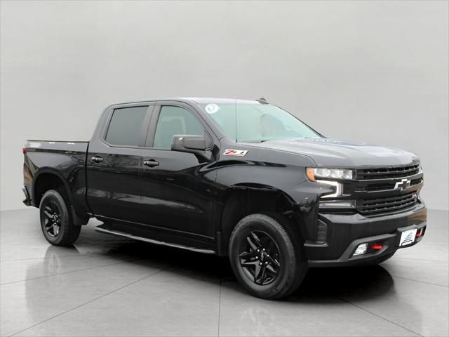 used 2021 Chevrolet Silverado 1500 car, priced at $34,723