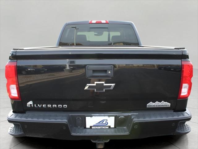 used 2018 Chevrolet Silverado 1500 car, priced at $32,000