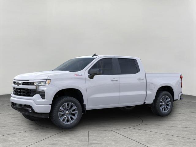 new 2024 Chevrolet Silverado 1500 car, priced at $54,980