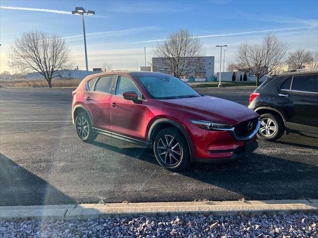 used 2017 Mazda CX-5 car, priced at $19,357