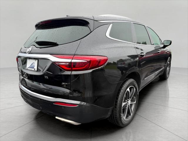 used 2021 Buick Enclave car, priced at $24,344