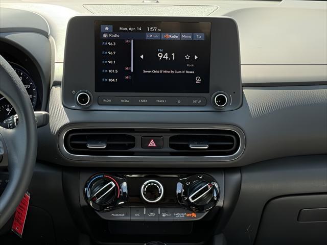 used 2023 Hyundai Kona car, priced at $20,618