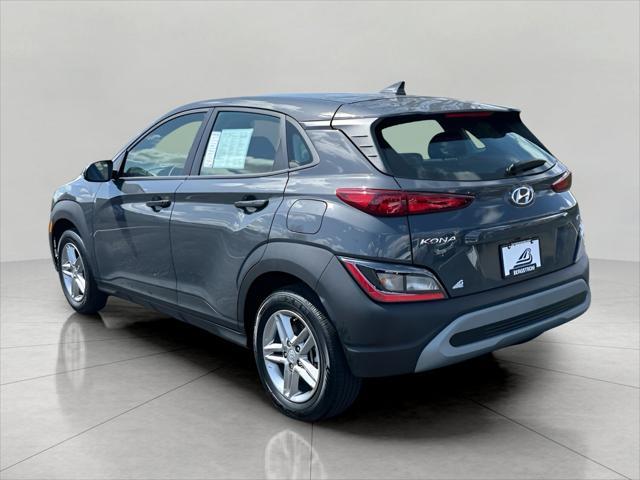 used 2023 Hyundai Kona car, priced at $20,618