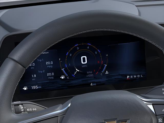 new 2025 Chevrolet Traverse car, priced at $45,275