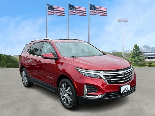used 2023 Chevrolet Equinox car, priced at $26,153