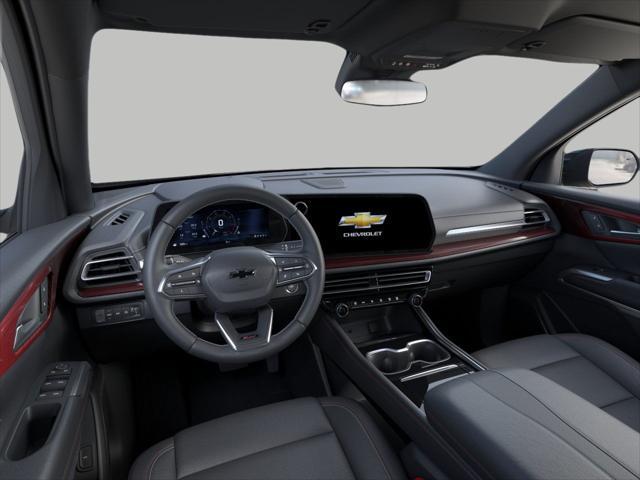 new 2025 Chevrolet Traverse car, priced at $49,476