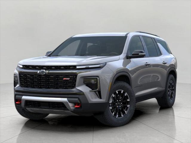 new 2025 Chevrolet Traverse car, priced at $49,476