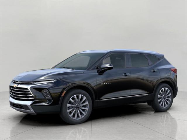 new 2025 Chevrolet Blazer car, priced at $49,321