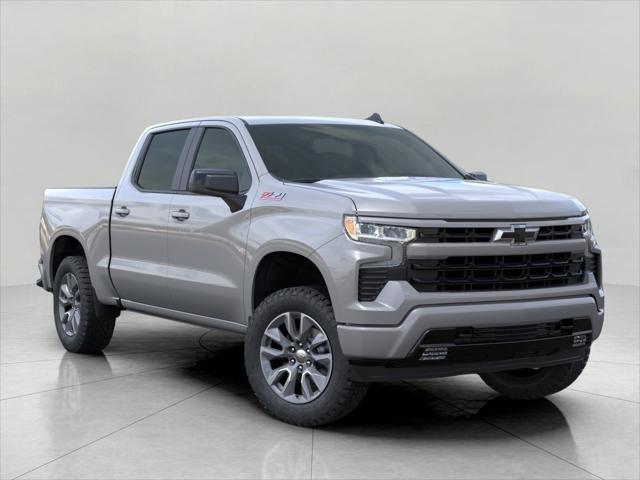 new 2024 Chevrolet Silverado 1500 car, priced at $55,737