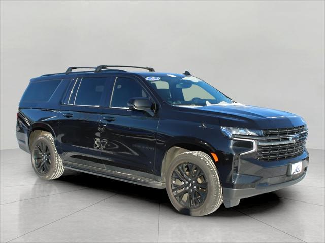 used 2022 Chevrolet Suburban car, priced at $46,136