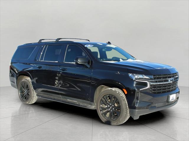 used 2022 Chevrolet Suburban car, priced at $45,725