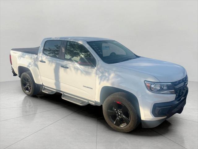 used 2021 Chevrolet Colorado car, priced at $33,184