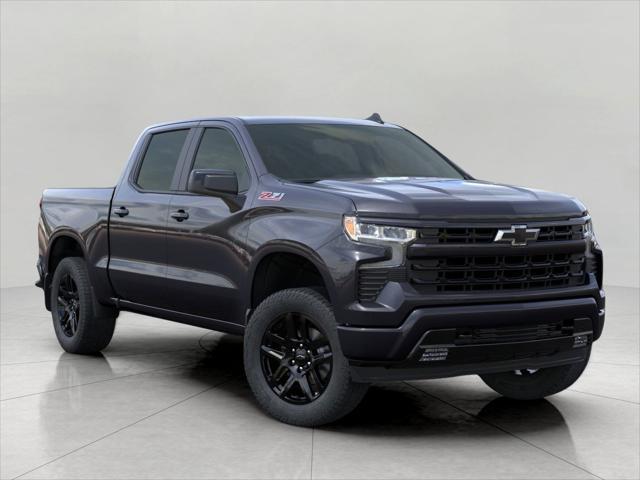 new 2024 Chevrolet Silverado 1500 car, priced at $55,297