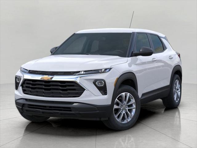 new 2025 Chevrolet TrailBlazer car, priced at $24,956