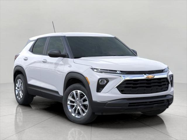 new 2025 Chevrolet TrailBlazer car, priced at $24,956