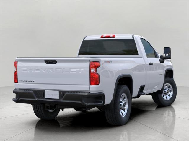 new 2025 Chevrolet Silverado 2500 car, priced at $50,247