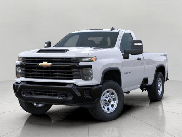 new 2025 Chevrolet Silverado 2500 car, priced at $50,247