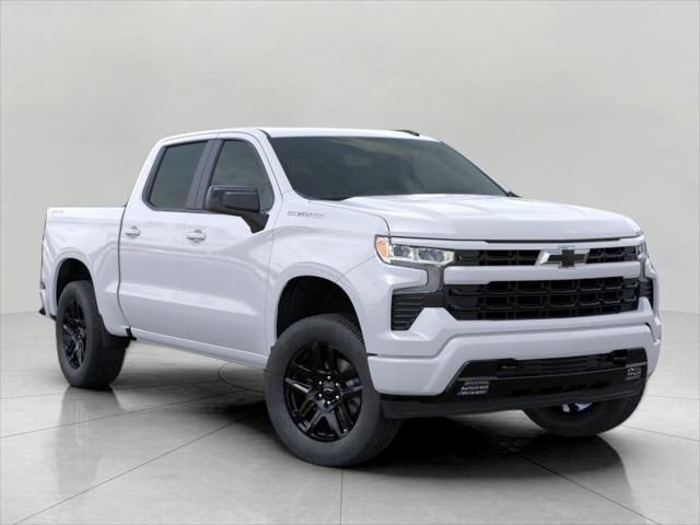 new 2025 Chevrolet Silverado 1500 car, priced at $50,822