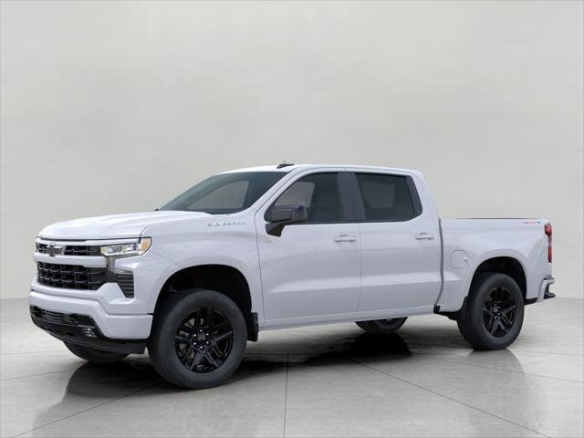 new 2025 Chevrolet Silverado 1500 car, priced at $50,822