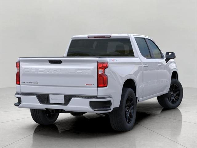 new 2025 Chevrolet Silverado 1500 car, priced at $50,822