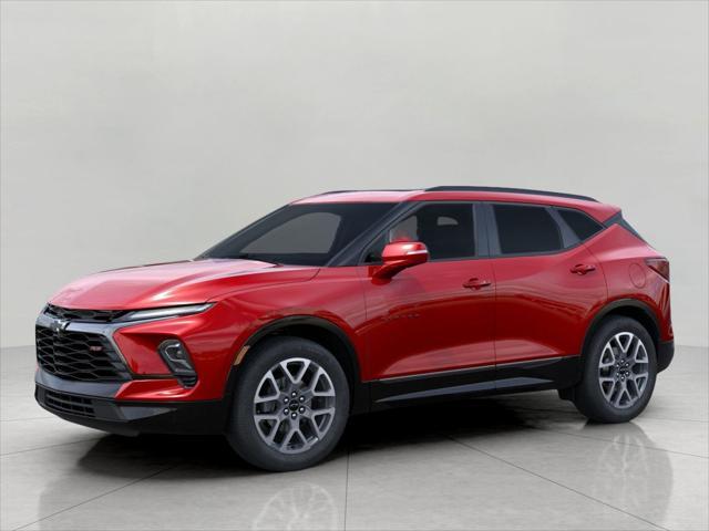 new 2025 Chevrolet Blazer car, priced at $49,386