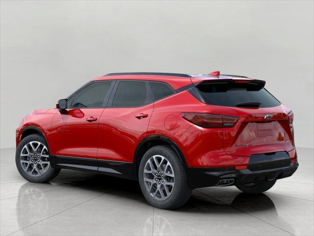 new 2025 Chevrolet Blazer car, priced at $49,386