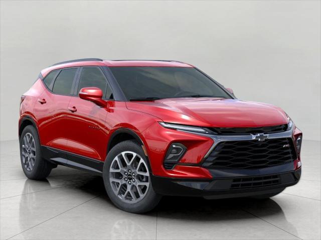 new 2025 Chevrolet Blazer car, priced at $49,386