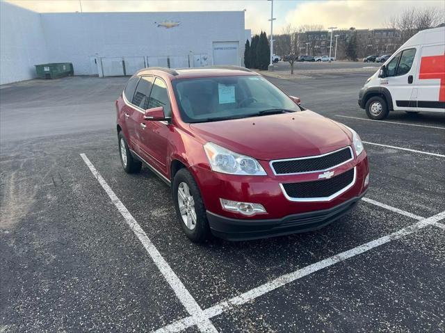 used 2012 Chevrolet Traverse car, priced at $9,804