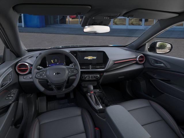 new 2025 Chevrolet Trax car, priced at $26,085