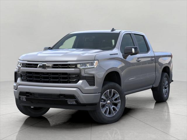 new 2024 Chevrolet Silverado 1500 car, priced at $55,369