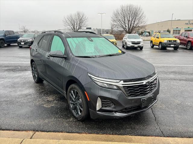 used 2022 Chevrolet Equinox car, priced at $27,286